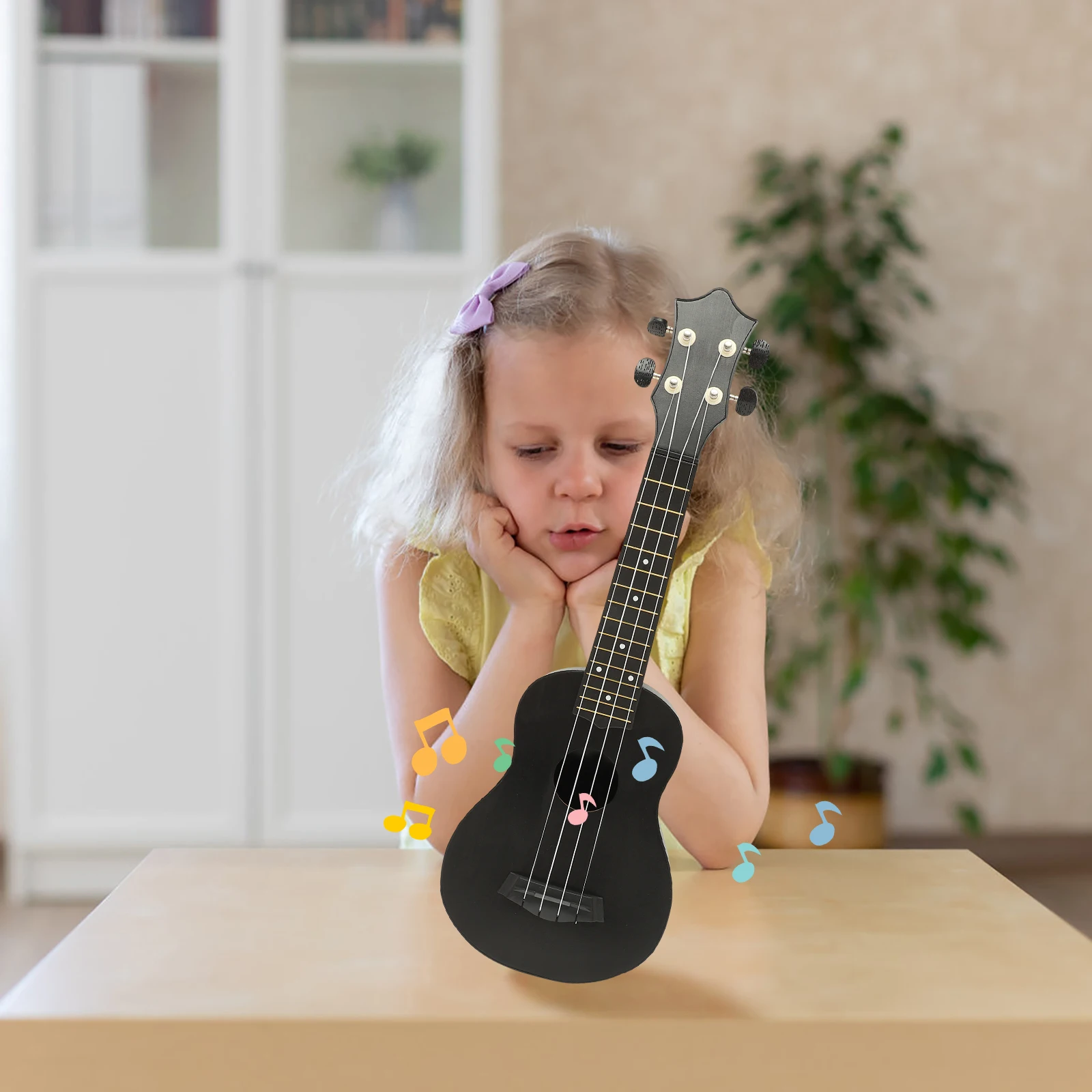 21 Inch Ukulele for Beginners Children Ukulele Kids Adults Soprano Guitar Musical Instrument Four Strings Classical
21 Inch Ukulele for Beginners Children Ukulele Kids Adults Soprano Guitar Musical Instrument Four Strings Classical