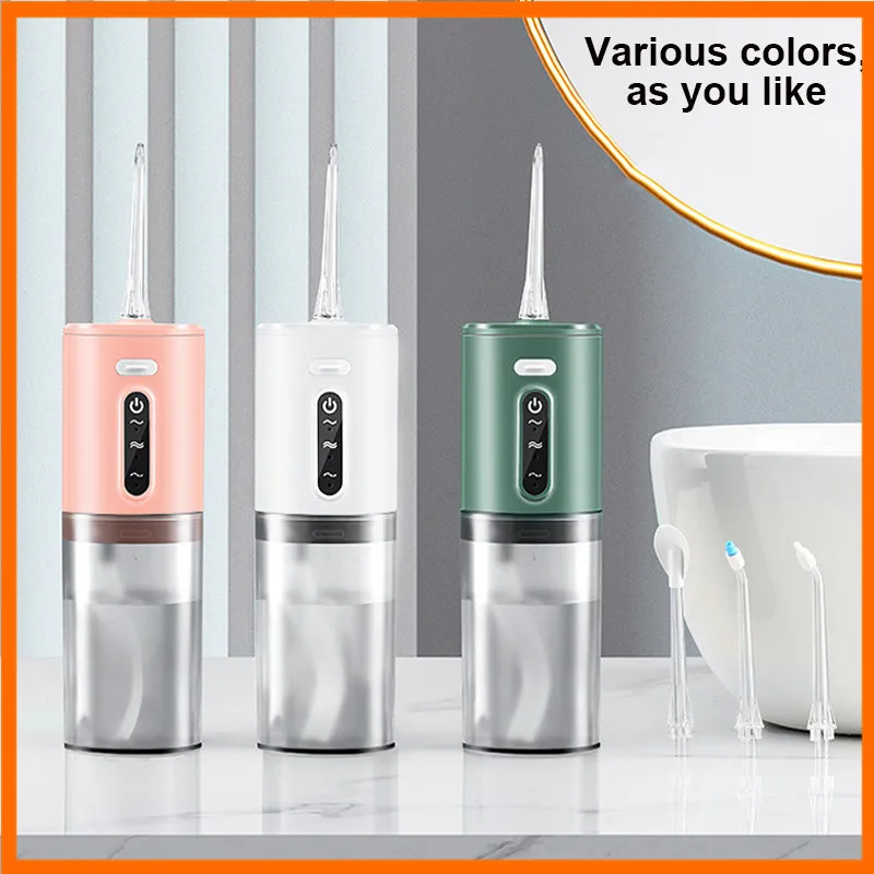 Portable Oral Irrigator Dental Water Flosser 3 Modes Waterproof USB Electric Tooth Cleaning Tool Keep Teeth Health
Portable Oral Irrigator Dental Water Flosser 3 Modes Waterproof USB Electric Tooth Cleaning Tool Keep Teeth Health