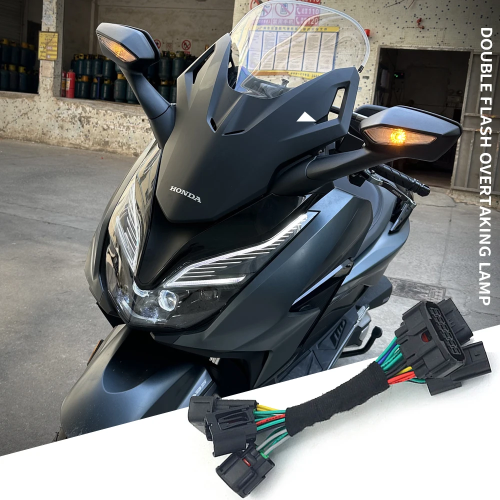 NEW For Honda NSS350 Double Flash Overtaking Light Switch Special Hazard Warning Light Lossless Wire Harness
NEW For Honda NSS350 Double Flash Overtaking Light Switch Special Hazard Warning Light Lossless Wire Harness