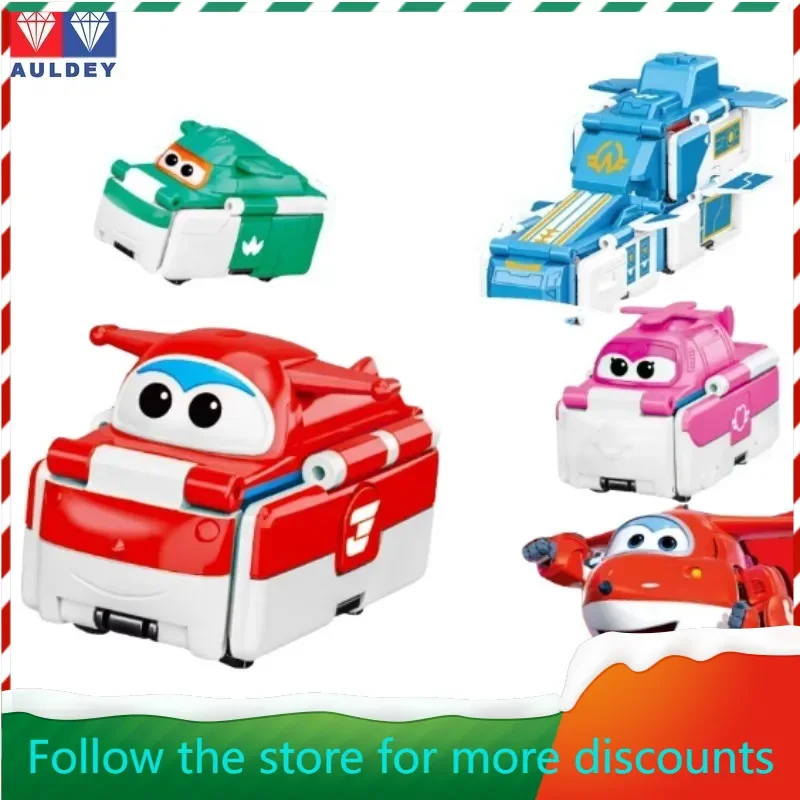 AULDEY Original Super Flying Xiaoai Super Base Combination Deformable Car Mobile Phone Model Collection Holiday Gifts In Stock
AULDEY Original Super Flying Xiaoai Super Base Combination Deformable Car Mobile Phone Model Collection Holiday Gifts In Stock