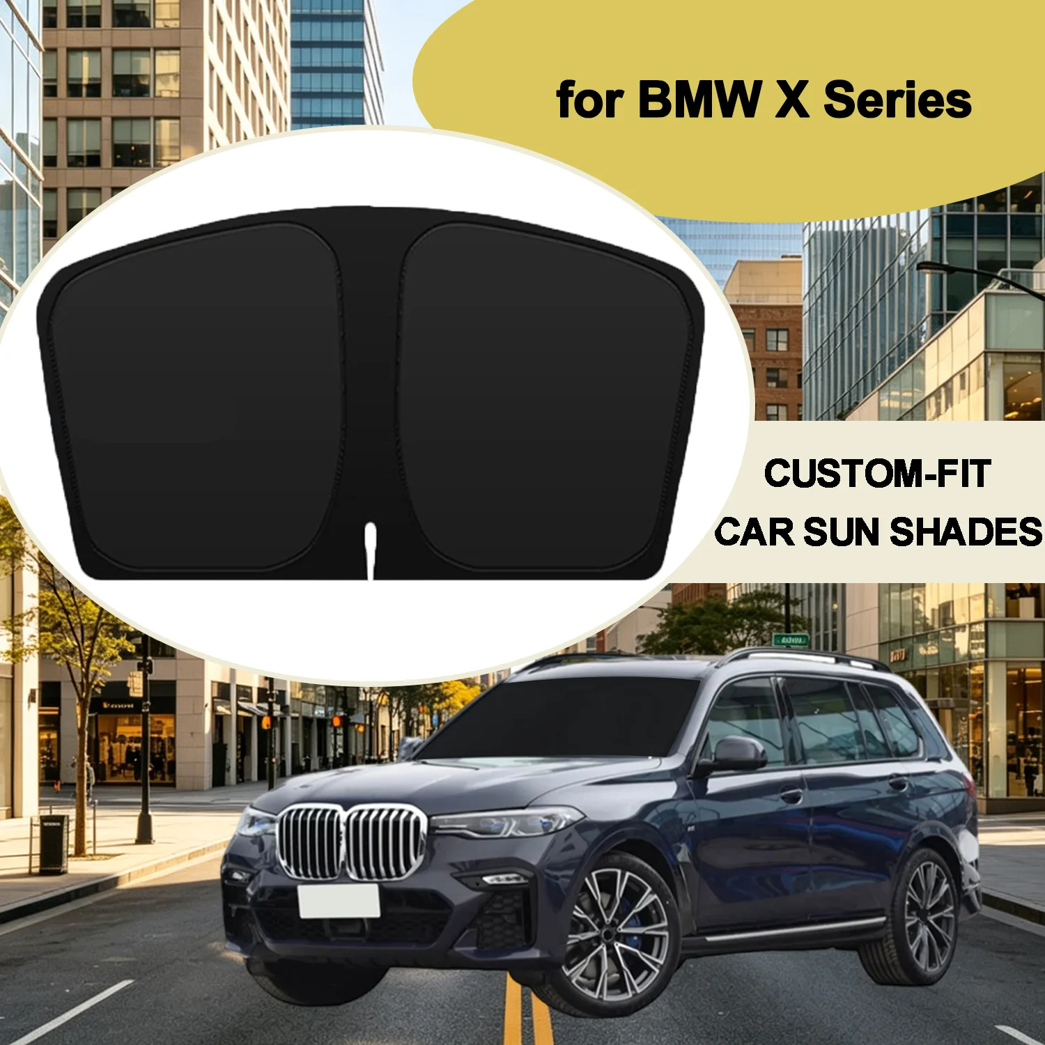For BMW X1 X2 X3 X4 X5 X5L X6 X7 2004-2025 Front Windshield Sunshade Sun Shade Cover Blockage Foldable Heat Insulation
For BMW X1 X2 X3 X4 X5 X5L X6 X7 2004-2025 Front Windshield Sunshade Sun Shade Cover Blockage Foldable Heat Insulation