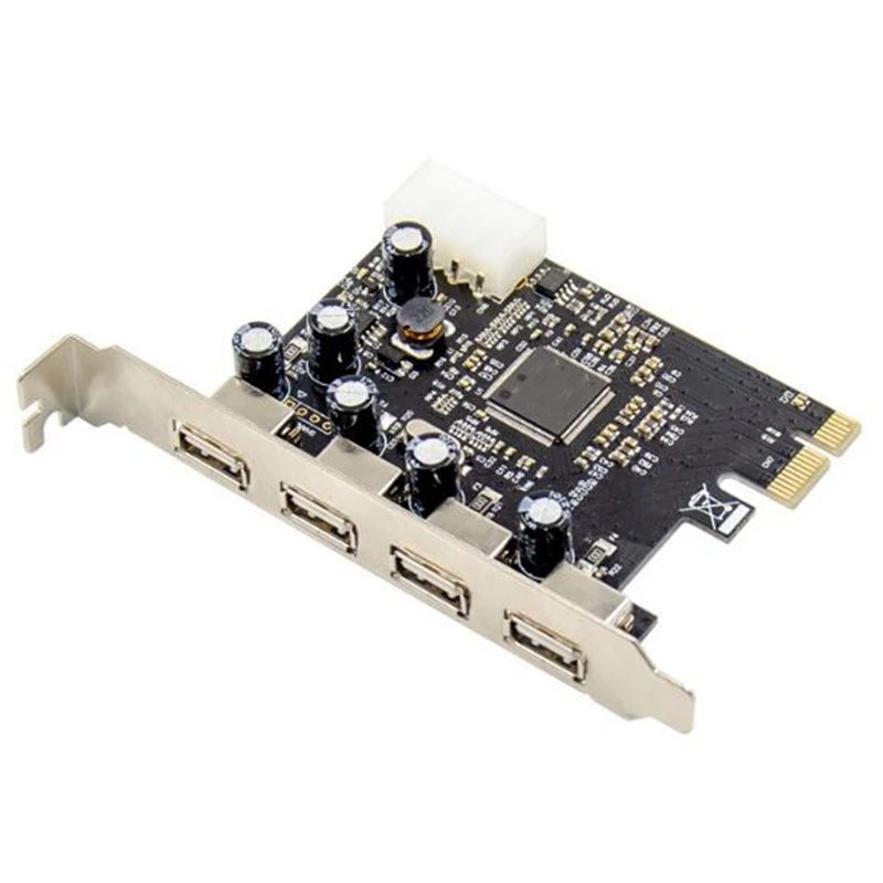 Десктопная плата расширения с 4 портами USB 2,0 PCI-E 480Mbps поддержка USB1.1 карта устройства MCS9990 для Windows 7/XP
Десктопная плата расширения с 4 портами USB 2,0 PCI-E 480Mbps поддержка USB1.1 карта устройства MCS9990 для Windows 7/XP