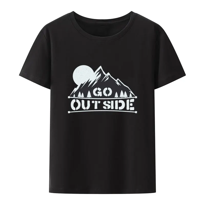 Футболка Go Outside Adventure and Travel, удобная футболка для мальчиков и мужчин, свободная крутая футболка с рисунком Camisetas, классическая футболка в стиле Харадзюку с героями мультфильмов
Футболка Go Outside Adventure and Travel, удобная футболка для мальчиков и мужчин, свободная крутая футболка с рисунком Camisetas, классическая футболка в стиле Харадзюку с героями мультфильмов