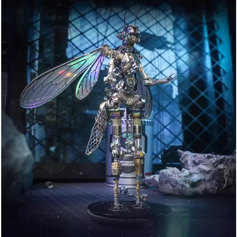 Bee Blade Hime metal assembled model, gift, precision mechanical toys, tide play, birthday present
Bee Blade Hime metal assembled model, gift, precision mechanical toys, tide play, birthday present