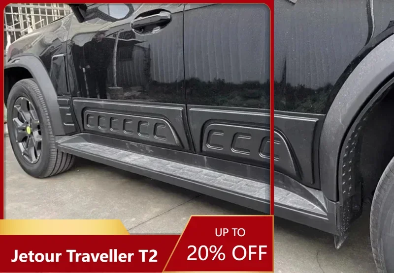 New!Car Door Decorative Panel Suitable for cherry Jetour Traveller T2 2023 2024 Jetour T2 Door Anti-collision and Anti-scratch P
New!Car Door Decorative Panel Suitable for cherry Jetour Traveller T2 2023 2024 Jetour T2 Door Anti-collision and Anti-scratch P