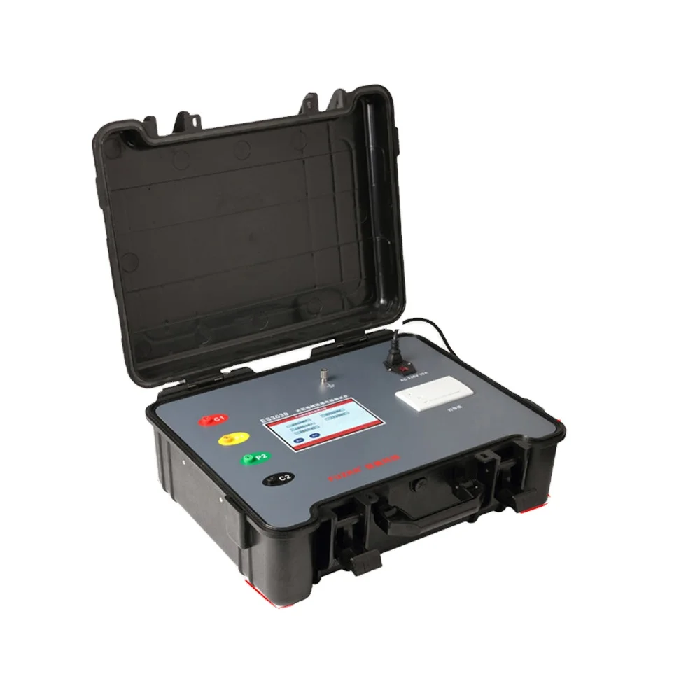 FUZRR ES3030 Manufacturer large Digital Earth Ground Resistance Testers Meters
FUZRR ES3030 Manufacturer large Digital Earth Ground Resistance Testers Meters