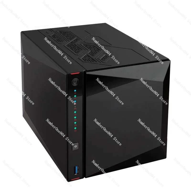4-Bay Network Storage Server for SME Private Cloud NAS Host with 4 M.2 Expansion
4-Bay Network Storage Server for SME Private Cloud NAS Host with 4 M.2 Expansion