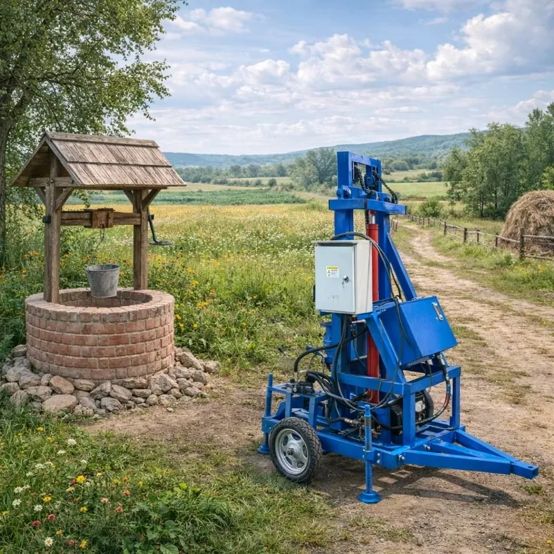 Customized Professional100m 200m 300m Water Well Drilling Rig Hydraulic Control Wheeled Mobile Well Drilling
Customized Professional100m 200m 300m Water Well Drilling Rig Hydraulic Control Wheeled Mobile Well Drilling