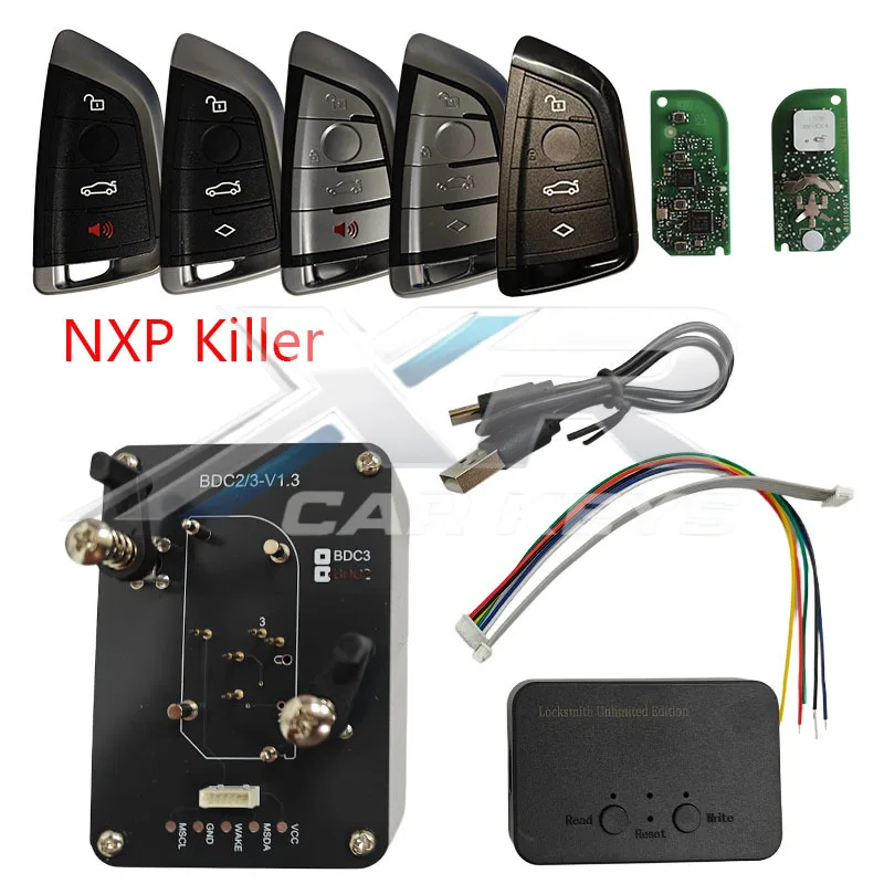 NXP Killer Adapter N5F-ID21A Original PCB ID49 434MHz Proximity Korean version Car Remote Key For BMW G Series 3 5 6 7 X3 X5 X7
NXP Killer Adapter N5F-ID21A Original PCB ID49 434MHz Proximity Korean version Car Remote Key For BMW G Series 3 5 6 7 X3 X5 X7