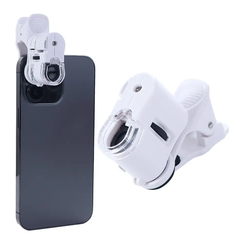 Phone Clip Pocket Microscope Money Detector Mobile Phone Microscope Magnification Microscope Magnifying Glass Clip Microscope
Phone Clip Pocket Microscope Money Detector Mobile Phone Microscope Magnification Microscope Magnifying Glass Clip Microscope