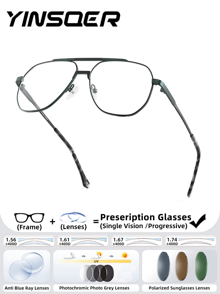 Custom Prescription Glasses Man Style Magnifying Glasses with Optical Recipe Intelligent Progressive Multifocal Lenses Frames
Custom Prescription Glasses Man Style Magnifying Glasses with Optical Recipe Intelligent Progressive Multifocal Lenses Frames