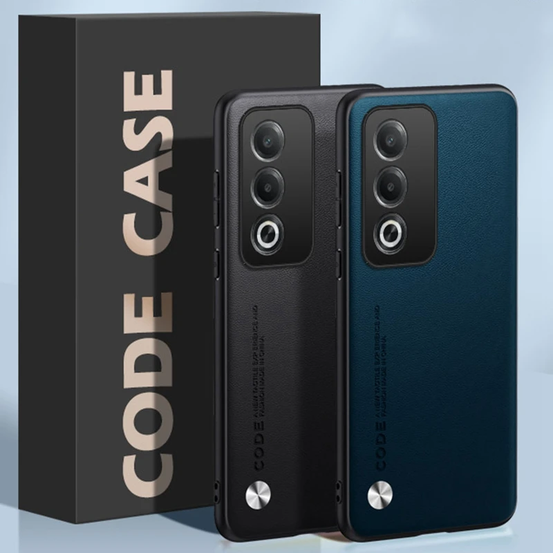 For OPPO A80 5G Case Luxury PU Leather Phone Case For OPPO A3 Pro Back Cover Matte TPU Silicone Shockproof Full Protection Coque
For OPPO A80 5G Case Luxury PU Leather Phone Case For OPPO A3 Pro Back Cover Matte TPU Silicone Shockproof Full Protection Coque