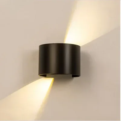 6W Waterproof Outdoor LED Wall light Lamp AC220V COB Led Sconces Modern Home Lighting Outdoor Decoration
6W Waterproof Outdoor LED Wall light Lamp AC220V COB Led Sconces Modern Home Lighting Outdoor Decoration