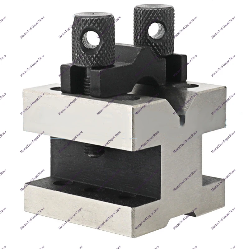 V-Shaped Block Cast Iron V-Shaped Frame Precision Clamp Marking Equal Height Table Set 35x35 60x60
V-Shaped Block Cast Iron V-Shaped Frame Precision Clamp Marking Equal Height Table Set 35x35 60x60