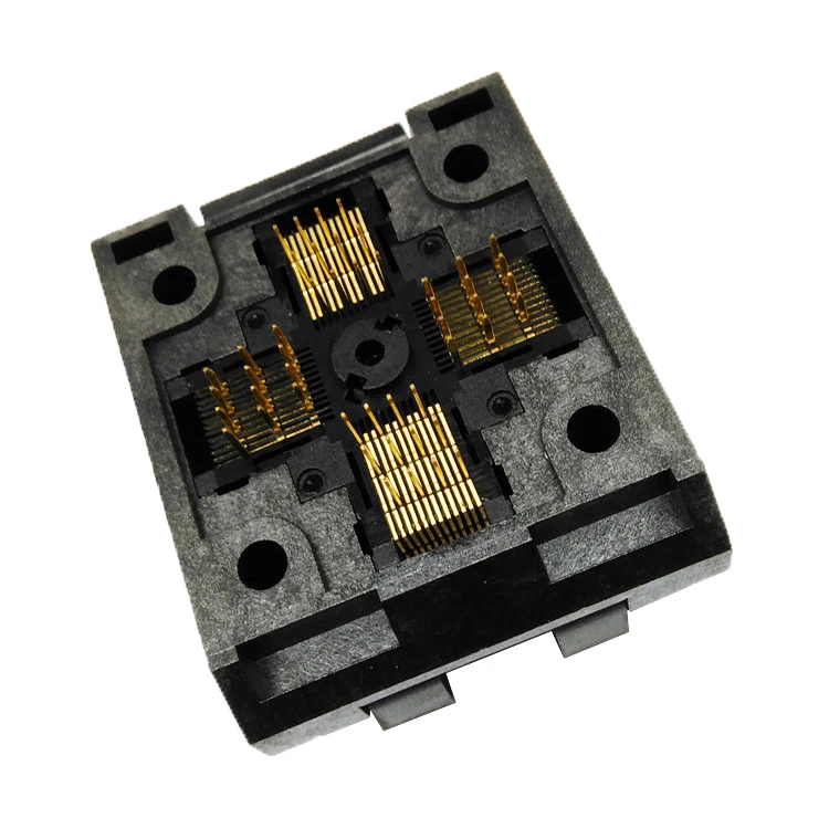 QFP48pin-0,5 мм-7*7 мм Стенд для испытания на старение чипа/STM32FSTM32LQFP48 Стенд для сжигания
QFP48pin-0,5 мм-7*7 мм Стенд для испытания на старение чипа/STM32FSTM32LQFP48 Стенд для сжигания