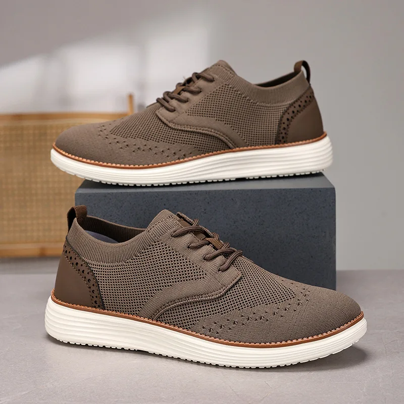 Outdoor Lightweight Men's Sneakers Running Shoes Anti-Slip Casual Sneaker Breathable Walking Sport Man Shoes Mesh Athletic Shoes
Outdoor Lightweight Men's Sneakers Running Shoes Anti-Slip Casual Sneaker Breathable Walking Sport Man Shoes Mesh Athletic Shoes