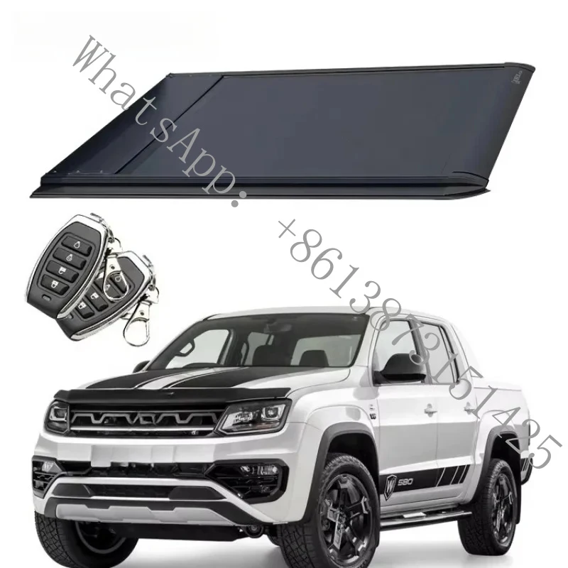 Suitable 4X4 High Quality Hard Aluminum Tonneau Cover
Suitable 4X4 High Quality Hard Aluminum Tonneau Cover