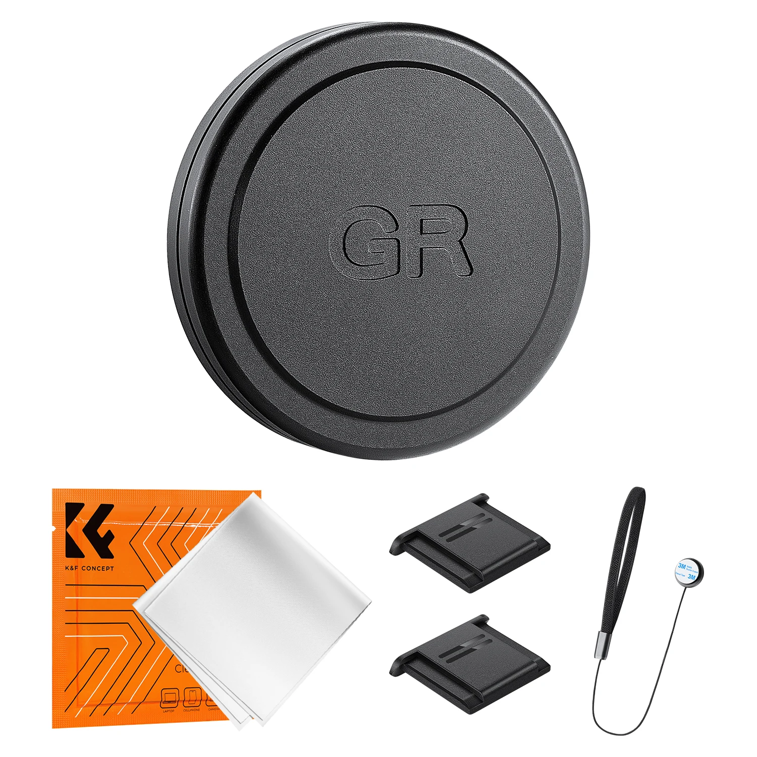 K&F CONCEPT Aluminum Alloy Lens Protector for Ricoh GR II GR III GR IIIx with Soft EVA Interior Lens Cap Keeper Lens Protection
K&F CONCEPT Aluminum Alloy Lens Protector for Ricoh GR II GR III GR IIIx with Soft EVA Interior Lens Cap Keeper Lens Protection