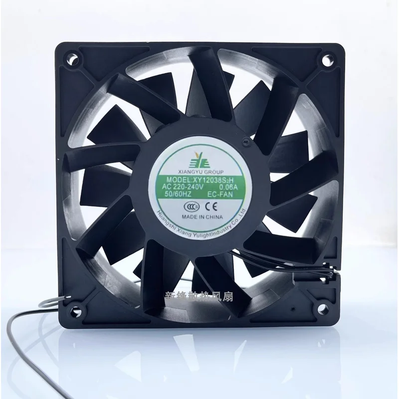 C FOR SNOWFAN YE12038H220 220V 12038 12CM 2-Wire EC Cooling Fan
C FOR SNOWFAN YE12038H220 220V 12038 12CM 2-Wire EC Cooling Fan