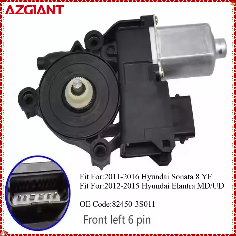 For Hyundai 2011-2016 Sonata 8 YF 2012-2015 Elantra MD/UD Electric Window Lifter Regulator Motor High Quality Repair Accessories
For Hyundai 2011-2016 Sonata 8 YF 2012-2015 Elantra MD/UD Electric Window Lifter Regulator Motor High Quality Repair Accessories