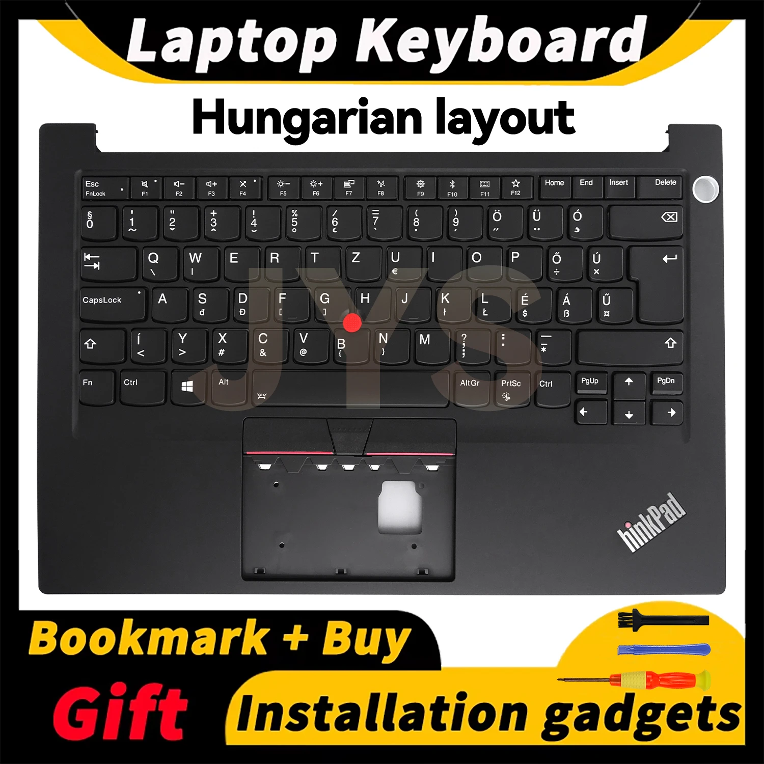 Подходит для Lenovo ThinkPad E14 Gen1 C-Cover с клавиатурой и подсветкой, венгерская раскладка, отверстие для отпечатков пальцев 5M10V17048
Подходит для Lenovo ThinkPad E14 Gen1 C-Cover с клавиатурой и подсветкой, венгерская раскладка, отверстие для отпечатков пальцев 5M10V17048