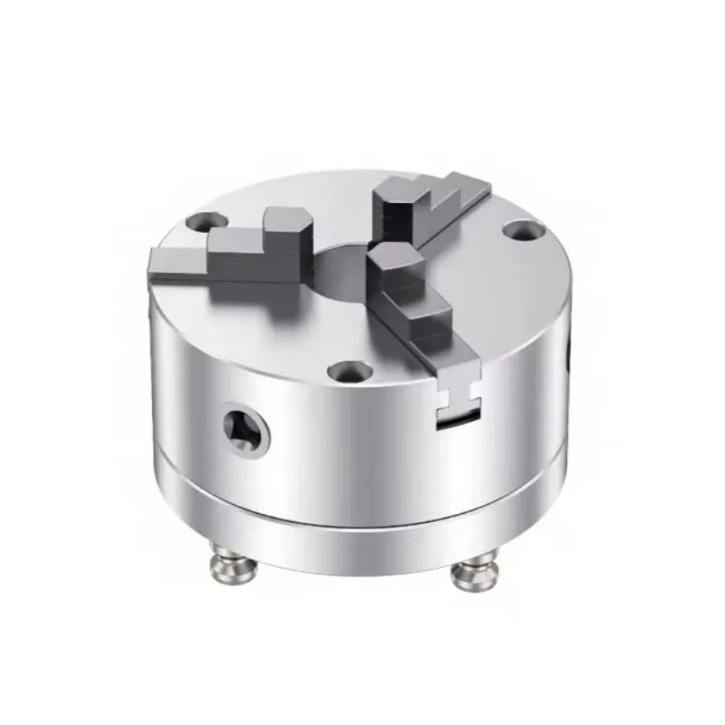 Self-Centering Ordinary 3Jaw Chuck) Manual Power Spindle Rotating Chuck SC96-200 Accuracy(0.05- 0.08mm)
Self-Centering Ordinary 3Jaw Chuck) Manual Power Spindle Rotating Chuck SC96-200 Accuracy(0.05- 0.08mm)