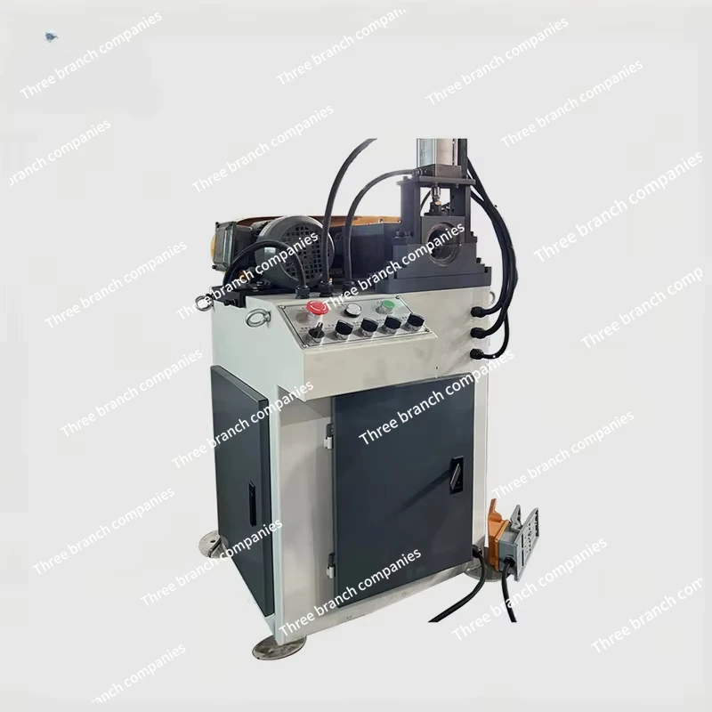 New conditions for deburring internal and external corners of stainless steel structures Single head chamfering machine
New conditions for deburring internal and external corners of stainless steel structures Single head chamfering machine