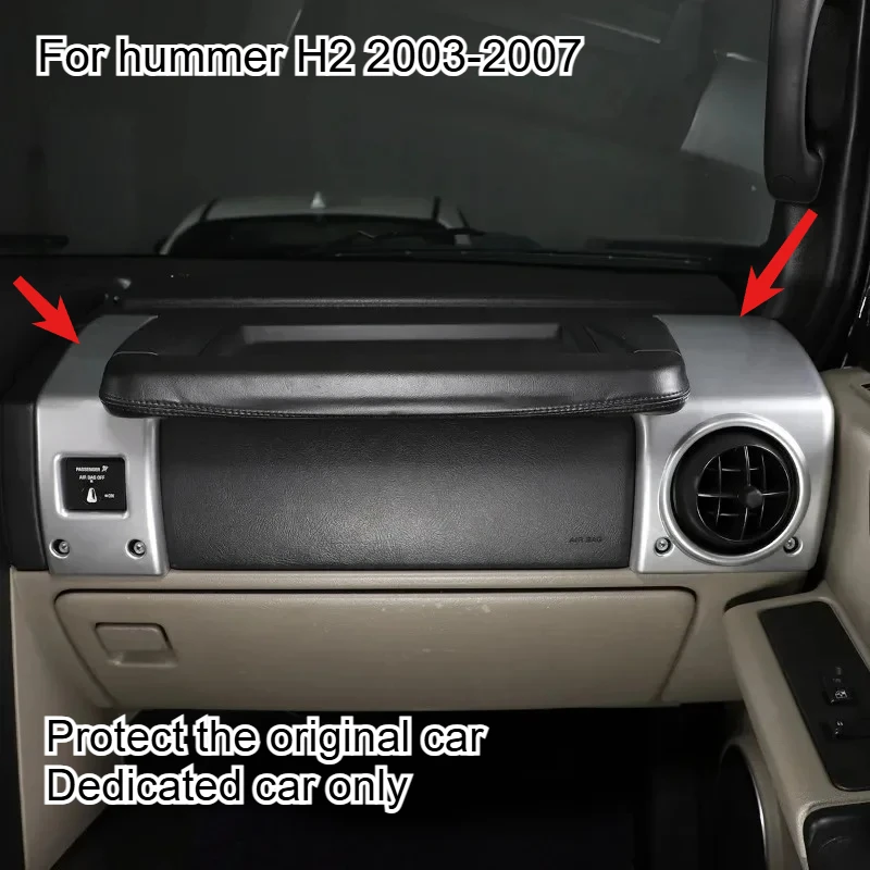 For Hummer H2 03-07 ABS Carbon Fiber Car Console Side Air Conditioning Outlet Frame Cover Trim Sticker Interior Car Accessories
For Hummer H2 03-07 ABS Carbon Fiber Car Console Side Air Conditioning Outlet Frame Cover Trim Sticker Interior Car Accessories