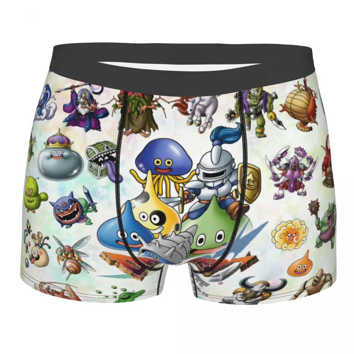 Трусы-боксеры Slimes Dragon Quest мужские, дышащее нижнее белье, шорты
Трусы-боксеры Slimes Dragon Quest мужские, дышащее нижнее белье, шорты