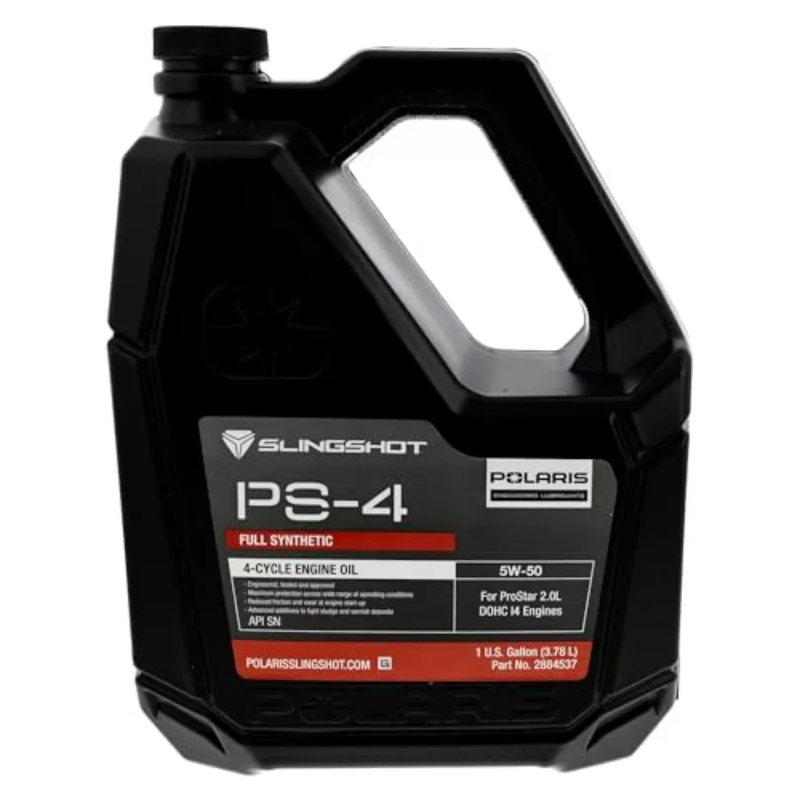 Моторное масло PS-4 5W-50 полностью синтетическое, 1 галлон, оригинальное OEM Slingshot, для 4-тактных двигателей мотоциклов с высокой производительностью
Моторное масло PS-4 5W-50 полностью синтетическое, 1 галлон, оригинальное OEM Slingshot, для 4-тактных двигателей мотоциклов с высокой производительностью