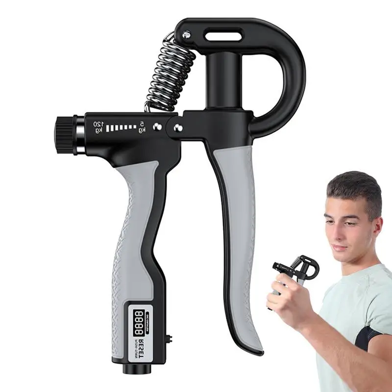 Hand Exercisers For Strength Adjustable Forearms Strengthening R-Shape Exerciser Portable Workout Equipment Strength Exercise
Hand Exercisers For Strength Adjustable Forearms Strengthening R-Shape Exerciser Portable Workout Equipment Strength Exercise