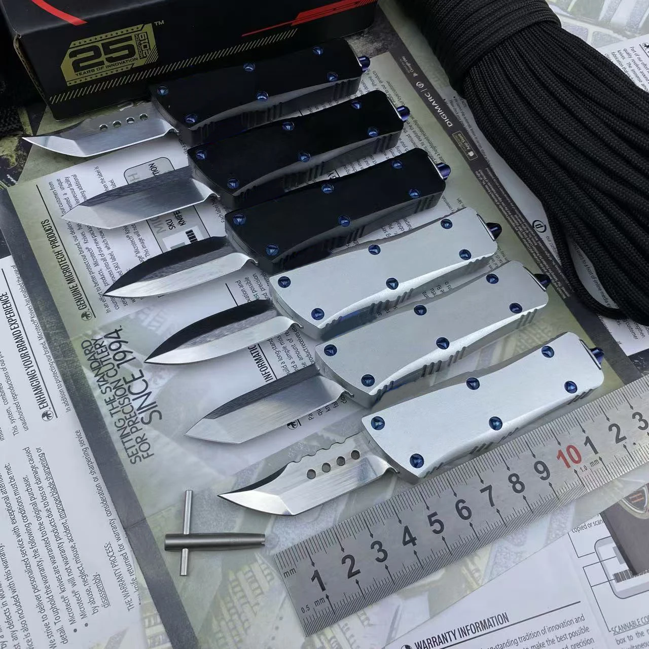 New Mini Pocket Knife 1.89"D2 Steel Blade Aviation aluminum (T6-6061) Handle Camping Outdoor Tool EDC Knives
New Mini Pocket Knife 1.89"D2 Steel Blade Aviation aluminum (T6-6061) Handle Camping Outdoor Tool EDC Knives