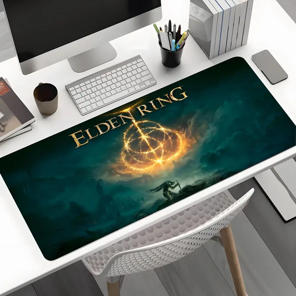 EldenS R-RingS Mouse Pad Rubber Antislip Keyboard Pad 40x90cm Mousepad Gaming Accessories XXL Office Computer Mat
EldenS R-RingS Mouse Pad Rubber Antislip Keyboard Pad 40x90cm Mousepad Gaming Accessories XXL Office Computer Mat