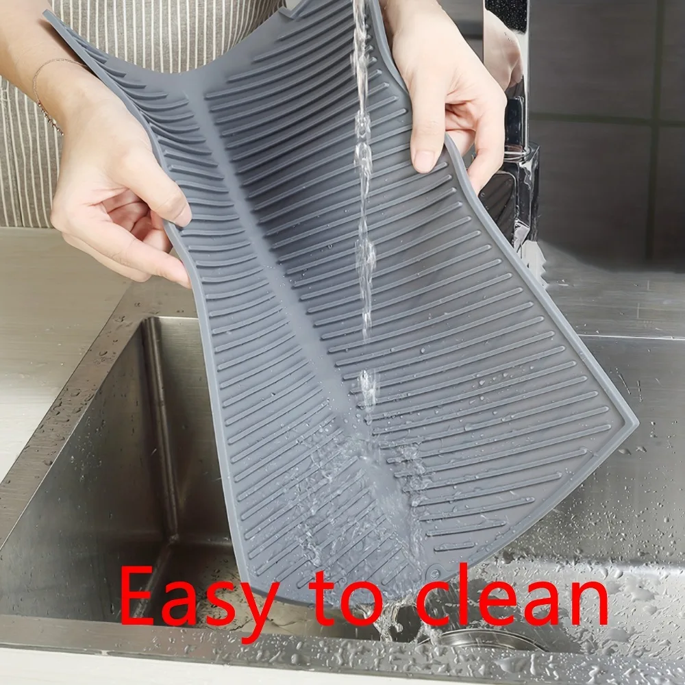 1pc, Silicone Drain Pad, Foldable Drain Pad, Large Drain Pad, Heat resistant Pot Pad, Tableware Pad, Kitchen Accessories
1pc, Silicone Drain Pad, Foldable Drain Pad, Large Drain Pad, Heat resistant Pot Pad, Tableware Pad, Kitchen Accessories