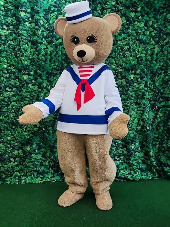 Brown Bear Mascot Costume Adults Stage Performance Accessories Birthday Party Dress Halloween Christmas Fancy Suits
Brown Bear Mascot Costume Adults Stage Performance Accessories Birthday Party Dress Halloween Christmas Fancy Suits