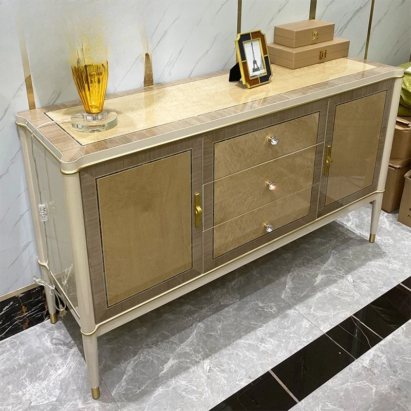 Hong Kong style post-modern dining side cabinet simple living room tea locker dining room locker cupboard wine cabinet
Hong Kong style post-modern dining side cabinet simple living room tea locker dining room locker cupboard wine cabinet