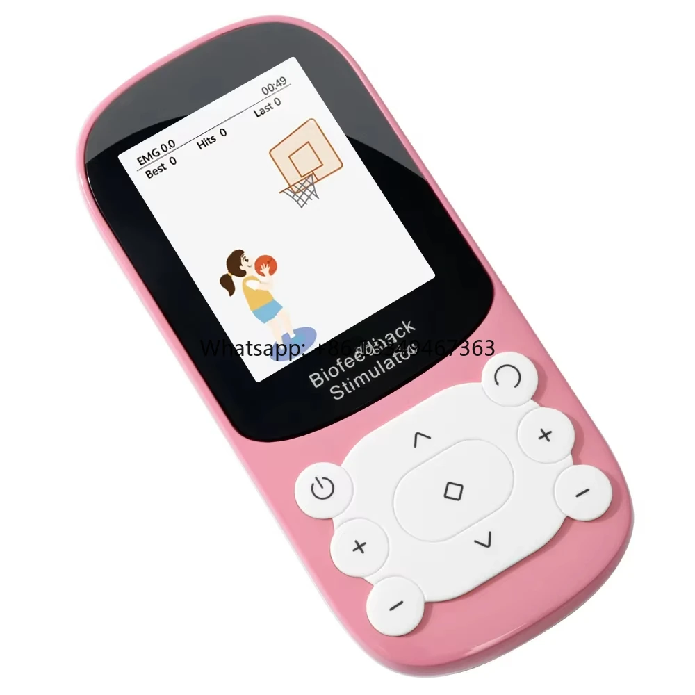 KM537 Fashionable rechargeable pelvic floor muscle stimulator Kegel toner exercise biofeedback nerve and muscle stimulator
KM537 Fashionable rechargeable pelvic floor muscle stimulator Kegel toner exercise biofeedback nerve and muscle stimulator