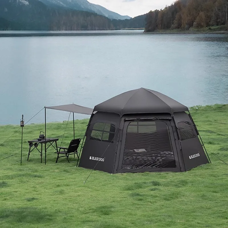 Outdoor Quick Automatic Opening Tents Hexagon Portable Sun Protection Rainproof Professional Camping Equipment Outdoor Tents
Outdoor Quick Automatic Opening Tents Hexagon Portable Sun Protection Rainproof Professional Camping Equipment Outdoor Tents