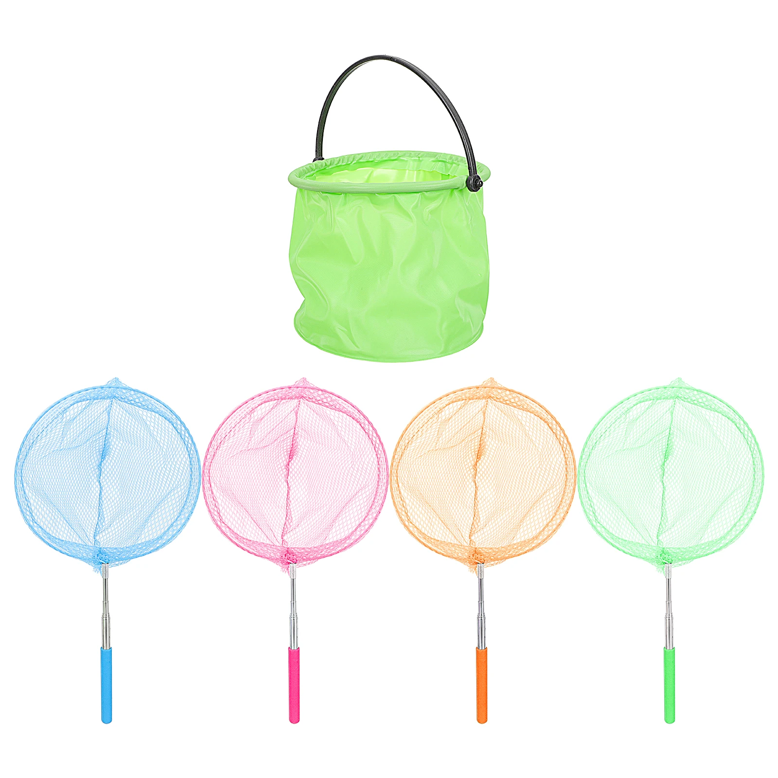 1 Set Stainless Steel Fishing Net Retractable Nylon Mesh Bucket Insects Catching Telescopic Outdoor Tool For Kids Fisherman
1 Set Stainless Steel Fishing Net Retractable Nylon Mesh Bucket Insects Catching Telescopic Outdoor Tool For Kids Fisherman