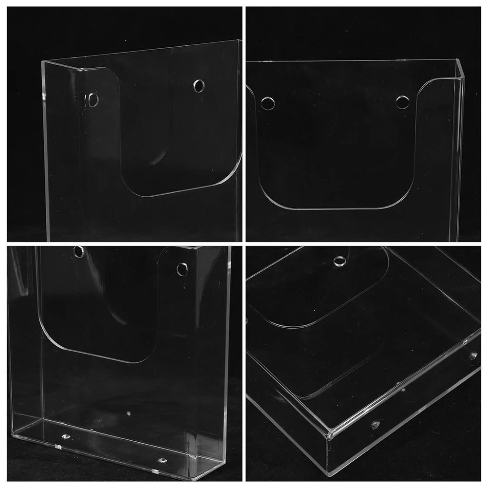 Wall Hanging Information Rack Office File Organizer Mount Document Holder Wall-mounted Sorter Acrylic Holders Organizers
Wall Hanging Information Rack Office File Organizer Mount Document Holder Wall-mounted Sorter Acrylic Holders Organizers