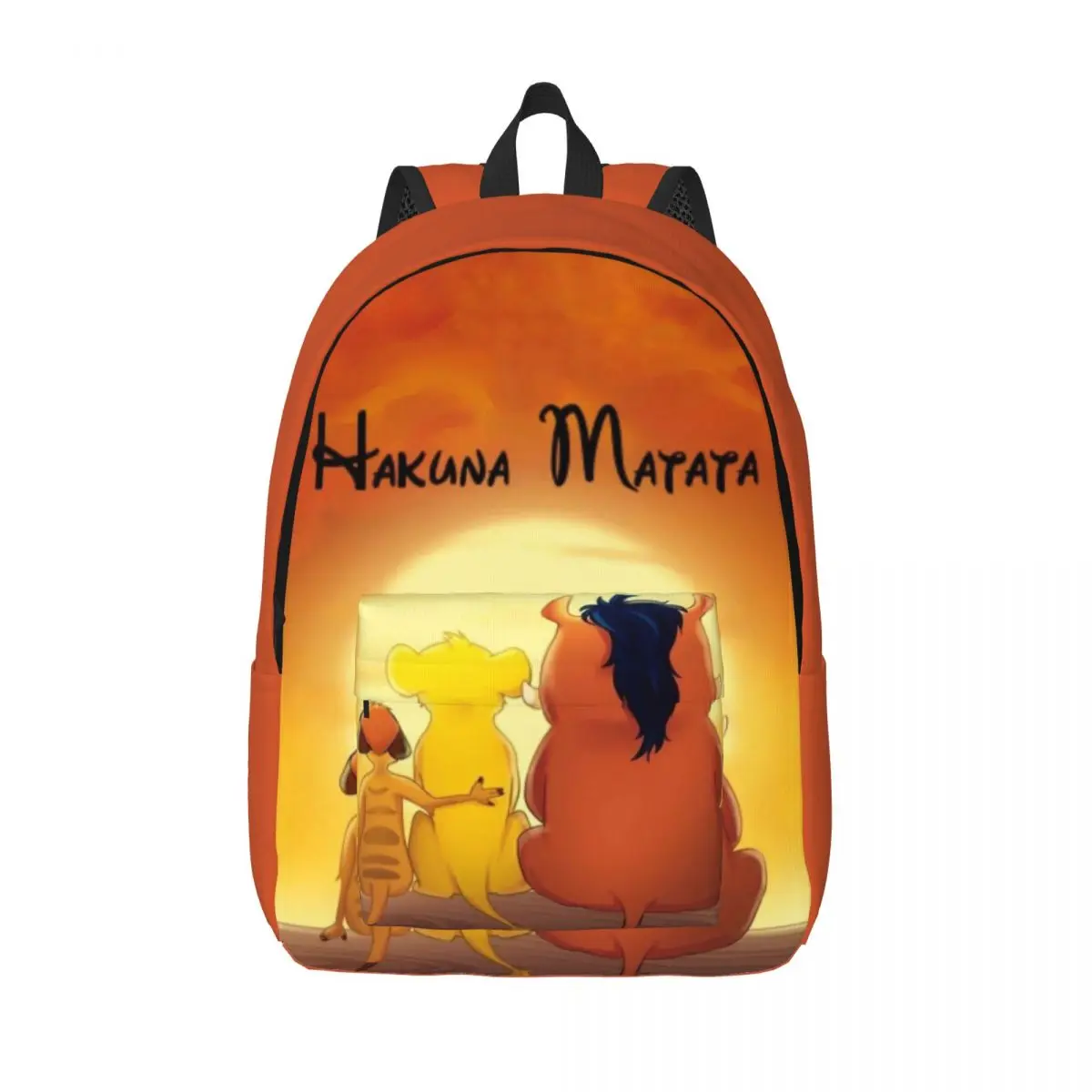 Холщовый рюкзак The Lion King Pumbaa для мужчин и женщин, модная сумка для книг для школы и колледжа, смешные Мультяшные сумки
Холщовый рюкзак The Lion King Pumbaa для мужчин и женщин, модная сумка для книг для школы и колледжа, смешные Мультяшные сумки