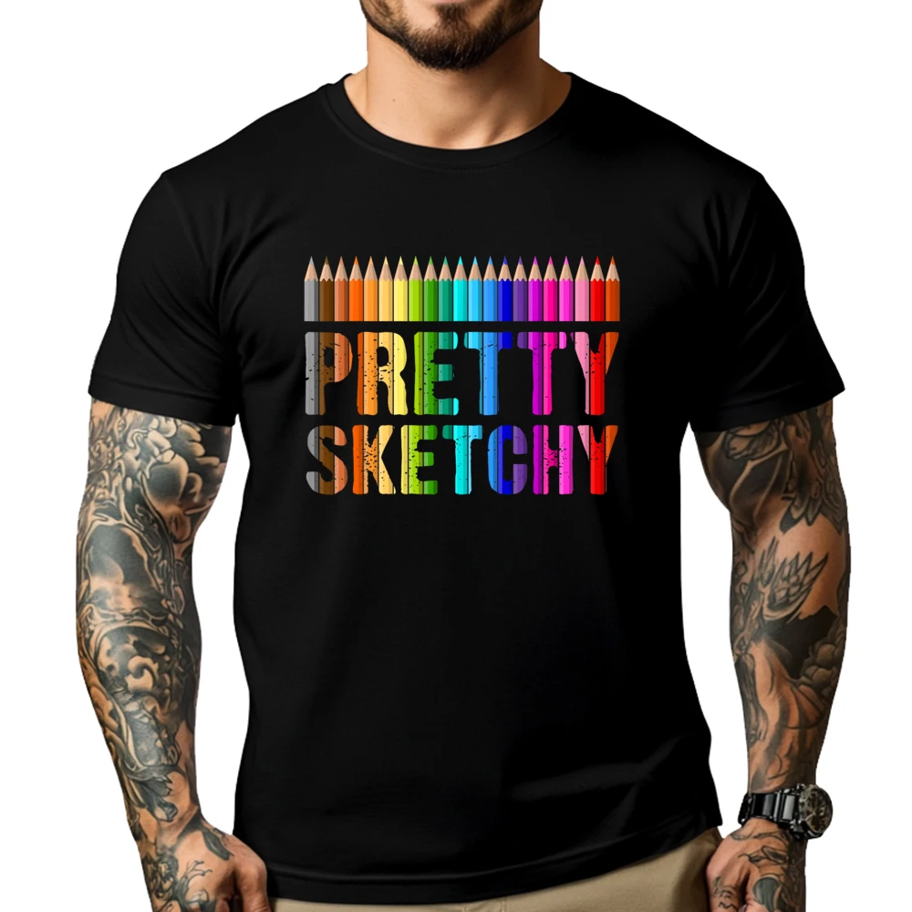 Pretty Sketchy Funny Art Teacher Artists Humor Harajuku Men's Clothing 2025 Harajuku
Pretty Sketchy Funny Art Teacher Artists Humor Harajuku Men's Clothing 2025 Harajuku