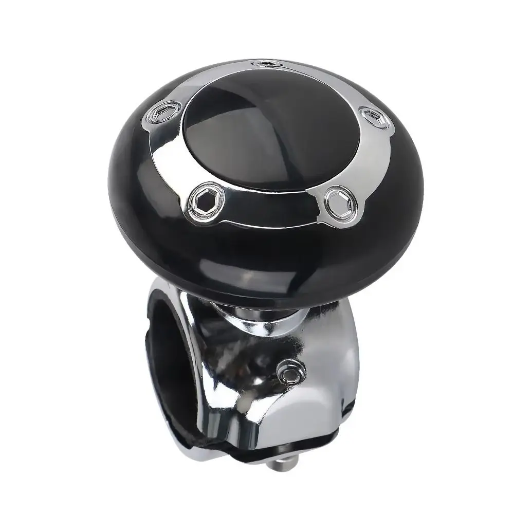 Universal ABS Steering Wheel Spinner Knob Rotating Car Turning Steering Wheel Ball Handle Black Adapter Car Accessories Auto
Universal ABS Steering Wheel Spinner Knob Rotating Car Turning Steering Wheel Ball Handle Black Adapter Car Accessories Auto
