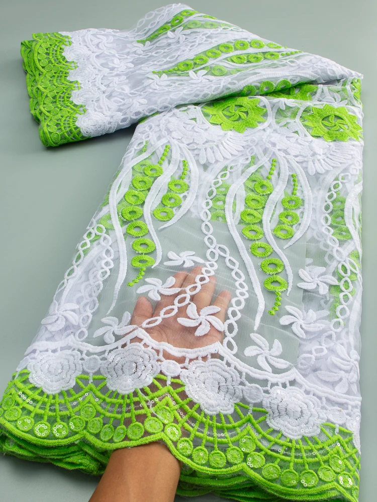 African Mesh Milk Silk Lace Fabric 2024 High Quality Nigerian French Mesh Tulle Lace Material for Women Wedding Dress Sew TY3550
African Mesh Milk Silk Lace Fabric 2024 High Quality Nigerian French Mesh Tulle Lace Material for Women Wedding Dress Sew TY3550
