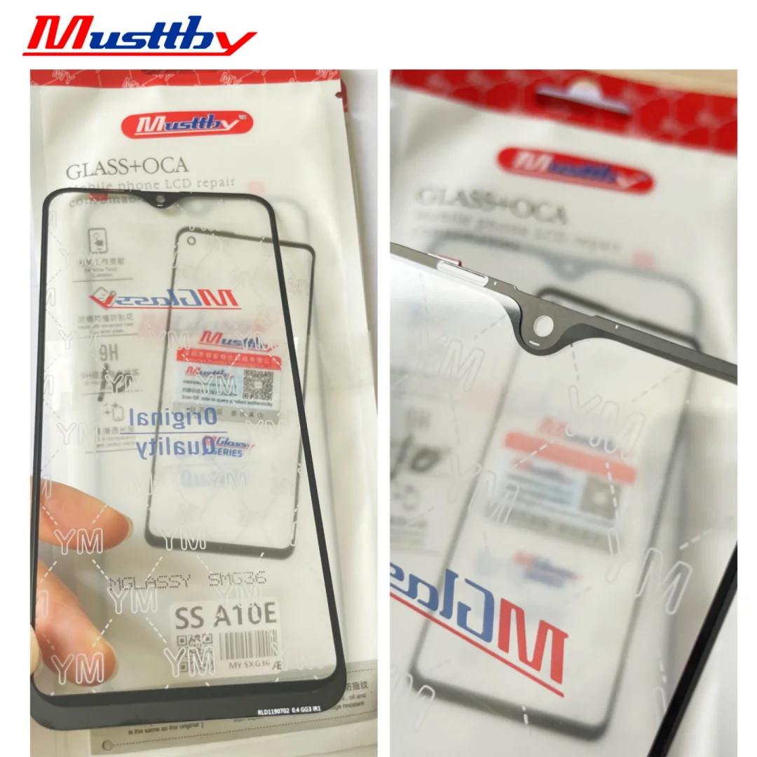 10PCS Musttby Front Glass Lens Screen Touch panel with OCA For Samsung S24FE F15 5G F05 A16 A06 S20FE S21 S22 S23 PLUS S24 C55
10PCS Musttby Front Glass Lens Screen Touch panel with OCA For Samsung S24FE F15 5G F05 A16 A06 S20FE S21 S22 S23 PLUS S24 C55