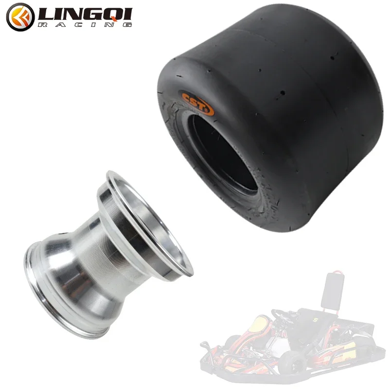 LYNNCHI Motorcycle 125mm 180mm 210mm Front Rear Wheel Hub Set 10x4.5-5 11x6.0-5 11x7.10-5 Outer Vacuum Tires For Go Kart Karting
LYNNCHI Motorcycle 125mm 180mm 210mm Front Rear Wheel Hub Set 10x4.5-5 11x6.0-5 11x7.10-5 Outer Vacuum Tires For Go Kart Karting