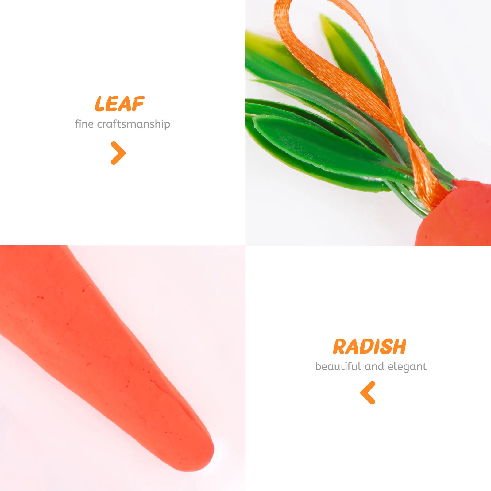 12pcs Decor Home Decoration Party Supply Easter Ornaments Simulated Carrot Festival Pendant Layout Prop Photo Prop Carrot
12pcs Decor Home Decoration Party Supply Easter Ornaments Simulated Carrot Festival Pendant Layout Prop Photo Prop Carrot