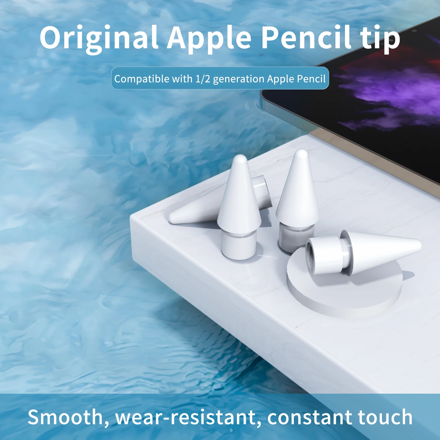 Pencil nib For Apple Pencil 1st 2nd Gen Tip For iPencil Tips For Apple Pencil Nib iPad Stylus Pen Sensitivity Replacement Nib
Pencil nib For Apple Pencil 1st 2nd Gen Tip For iPencil Tips For Apple Pencil Nib iPad Stylus Pen Sensitivity Replacement Nib
