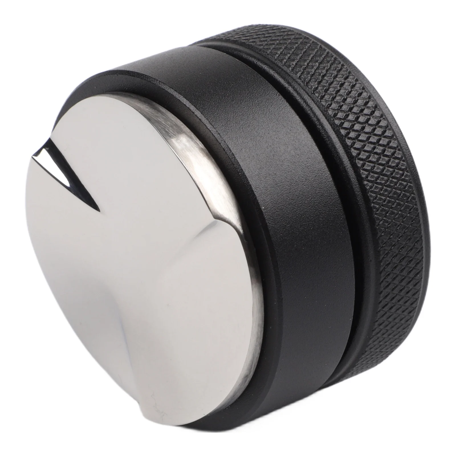 5.1*5.1*3.4cm Coffee Tamper Uniform Grounds Distribution Easy To Clean Aluminum Handle Fits Multiple Basket Sizes
5.1*5.1*3.4cm Coffee Tamper Uniform Grounds Distribution Easy To Clean Aluminum Handle Fits Multiple Basket Sizes