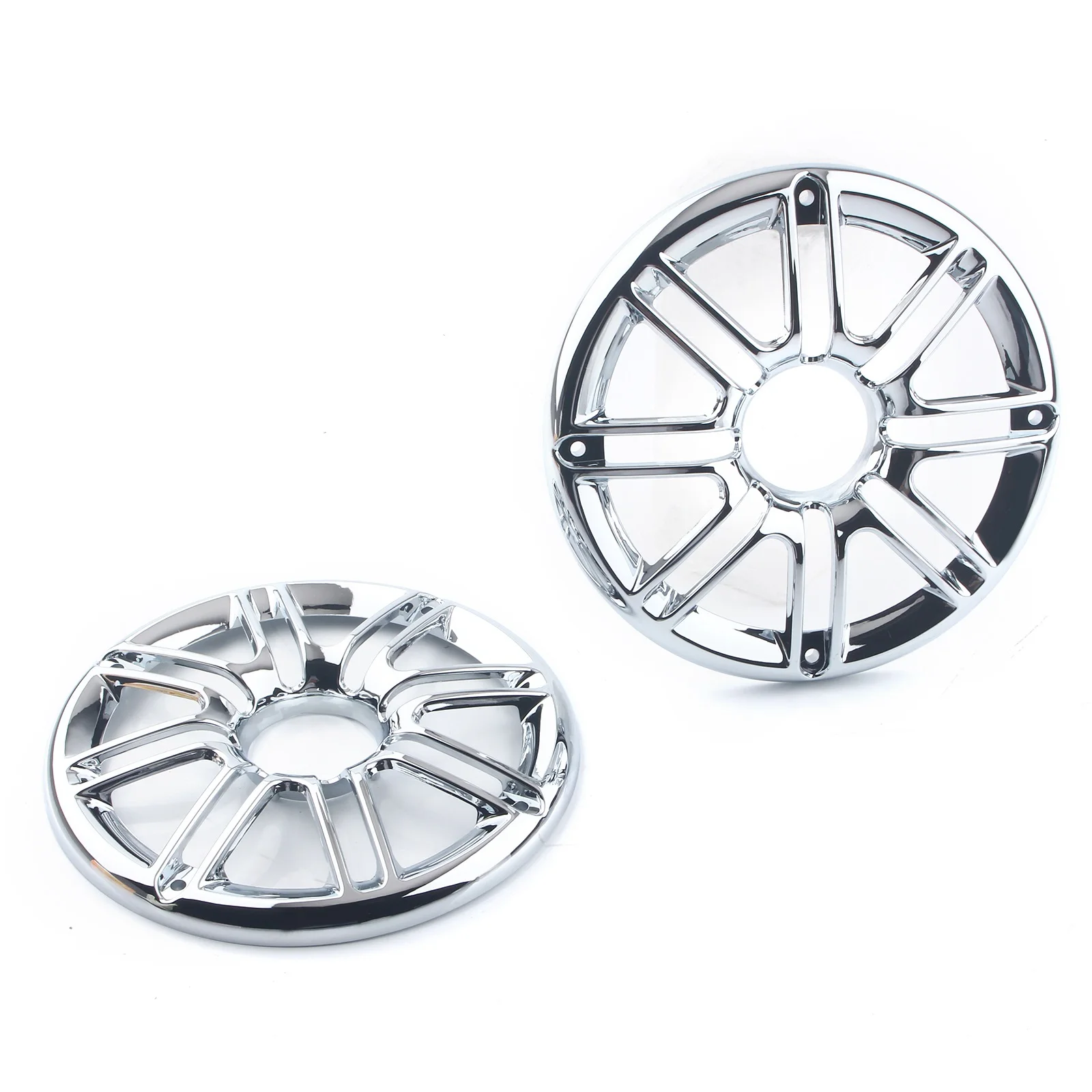 Chrome Rear Speaker Trim Grill Cover For 2014-2023 FLHTCU/L FLHTCLTC 2016-2019 Road Glide Ultra
Chrome Rear Speaker Trim Grill Cover For 2014-2023 FLHTCU/L FLHTCLTC 2016-2019 Road Glide Ultra